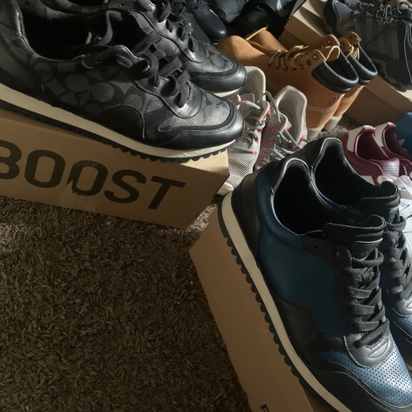 Coach Runner shoes - Picture 1 of 5